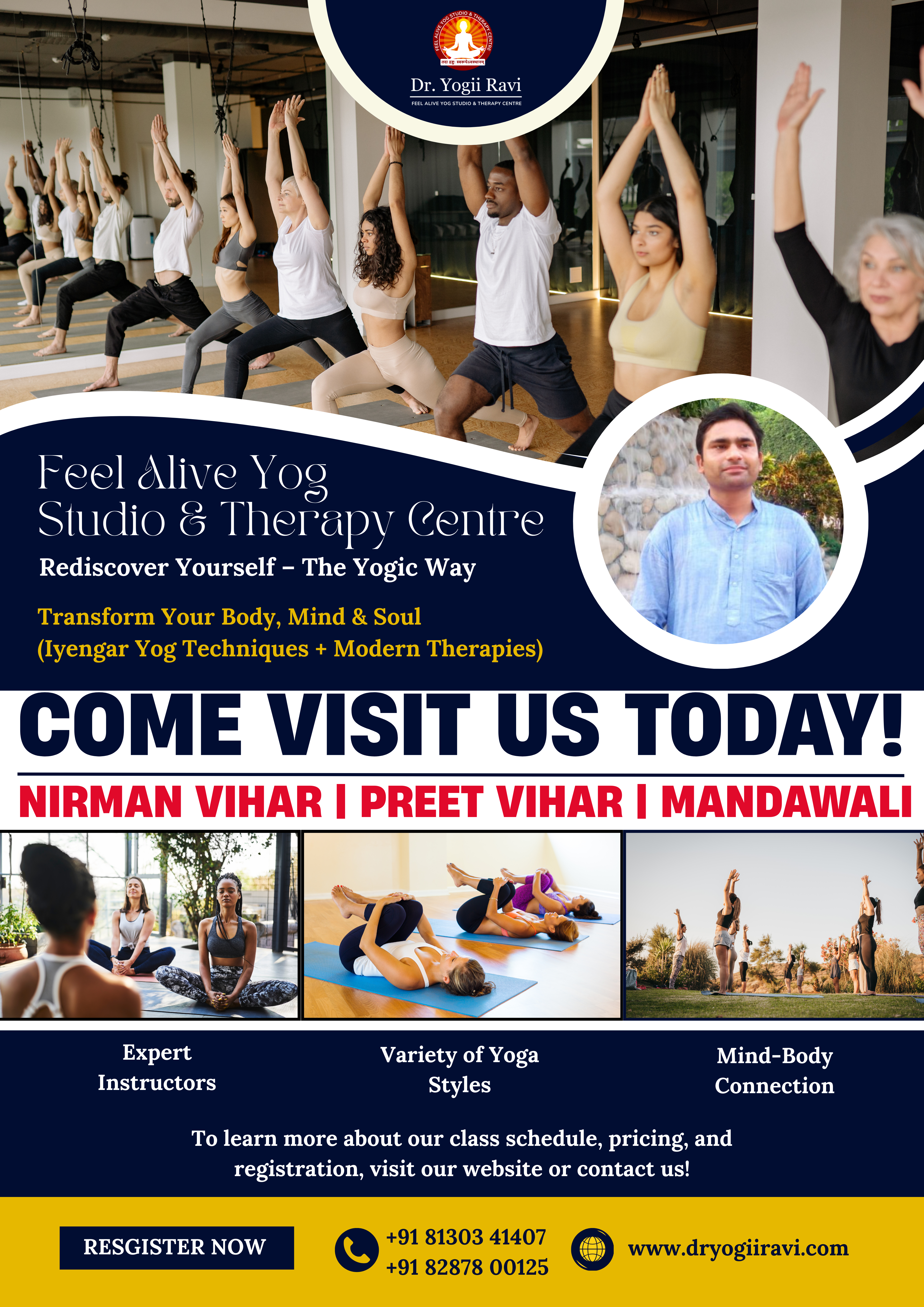 Feel Alive Yog Studio and Therapy Center