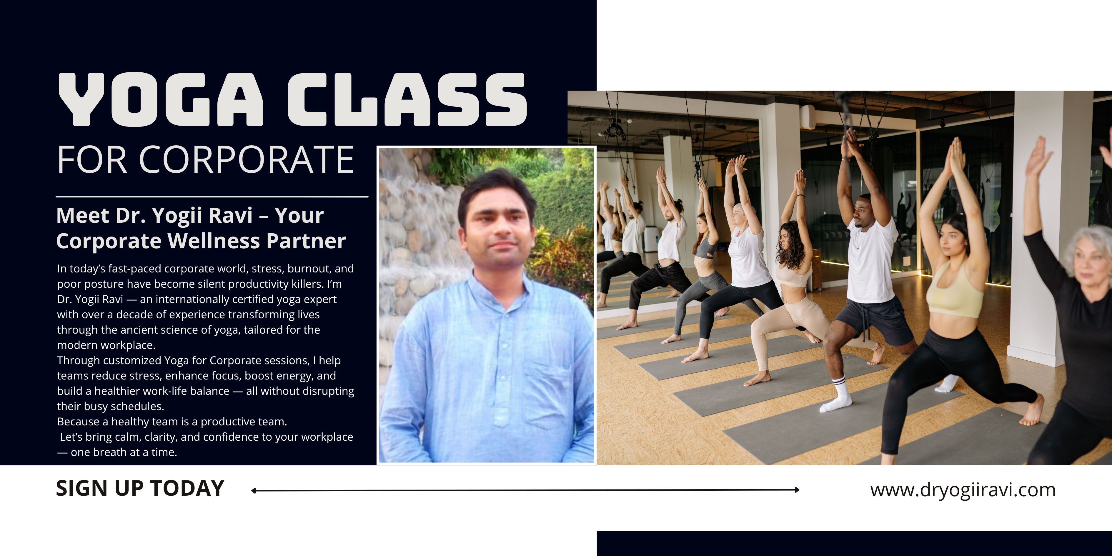 Best yoga teacher in delhi - Corporate Yoga trainer