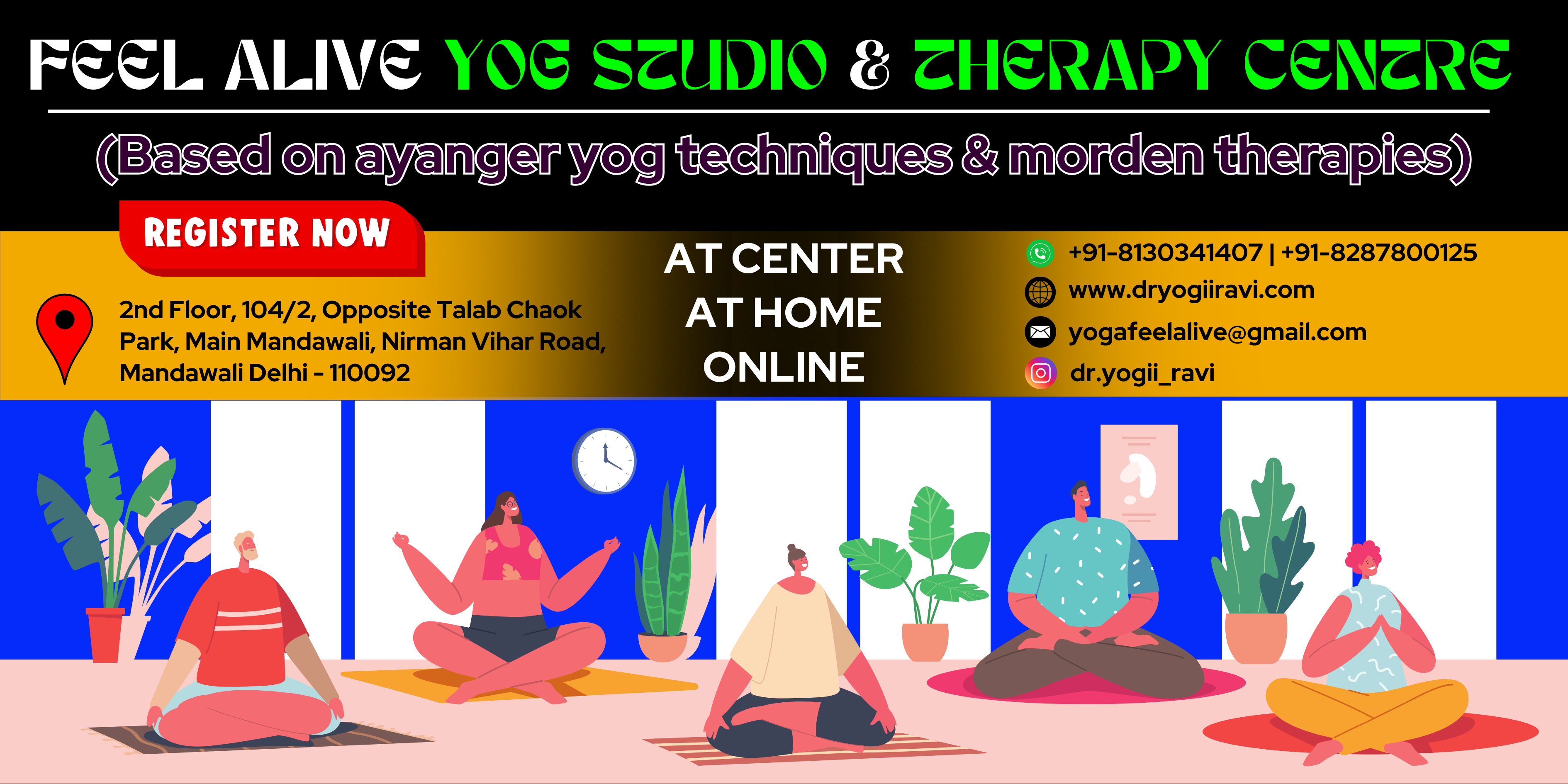 Feel Alive Yog Studio